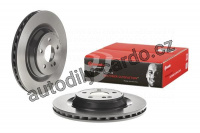 Brzdový kotouč BREMBO 09.B842.31 - MERCEDES-BENZ