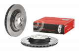 Brzdový kotouč BREMBO 09.B842.31 - MERCEDES-BENZ