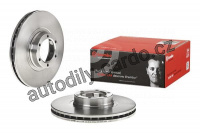 Brzdový kotouč BREMBO 09.3357.10 - RENAULT