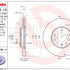 Brzdový kotouč BREMBO 09.9165.10 - OPEL, SAAB