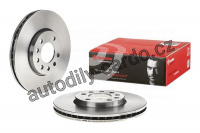 Brzdový kotouč BREMBO 09.9165.10 - OPEL, SAAB