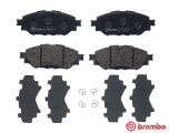 Sada brzdových destiček BREMBO P83167 - TOYOTA