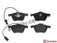 Sada brzdových destiček BREMBO P85061 - FORD, SEAT, VW