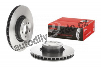 Brzdový kotouč BREMBO 09.A771.11 - LAND ROVER