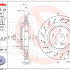 Brzdový kotouč BREMBO 09.B842.41 - MERCEDES-BENZ