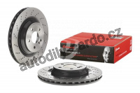 Brzdový kotouč BREMBO 09.B842.41 - MERCEDES-BENZ