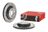 Brzdový kotouč BREMBO 09.B842.41 - MERCEDES-BENZ