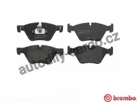 Sada brzdových destiček BREMBO P06060 - BMW