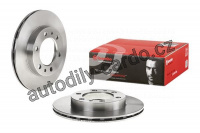 Brzdový kotouč BREMBO 09.5679.10 - TOYOTA