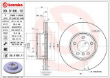 Brzdový kotouč BREMBO 09.9166.10 - BMW