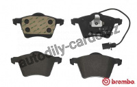 Sada brzdových destiček BREMBO P85062 - FORD, SEAT, VW