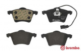 Sada brzdových destiček BREMBO P85062 - FORD, SEAT, VW