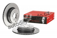 Brzdový kotouč BREMBO 09.A772.11 - LAND ROVER