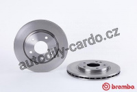 Brzdový kotouč BREMBO 09.B843.10 - MERCEDES-BENZ