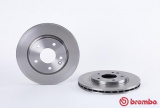 Brzdový kotouč BREMBO 09.B843.10 - MERCEDES-BENZ