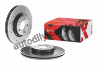 Brzdový kotouč BREMBO 09.9468.1X