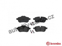 Sada brzdových destiček BREMBO P06062 - BMW