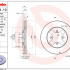 Brzdový kotouč BREMBO 09.5694.10 - NISSAN