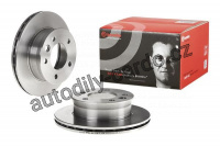 Brzdový kotouč BREMBO 09.7314.24 - VW