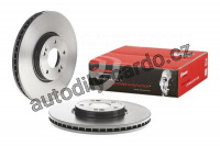 Brzdový kotouč BREMBO 09.A601.11 - HYUNDAI