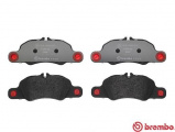 Sada brzdových destiček BREMBO P65018