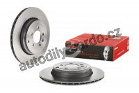 Brzdový kotouč BREMBO 09.A774.11 - LAND ROVER