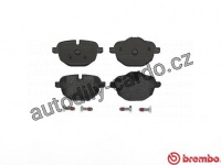 Sada brzdových destiček BREMBO P06064 - BMW