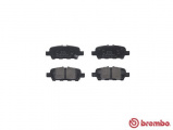 Sada brzdových destiček BREMBO P56087 - INFINITI , NISSAN