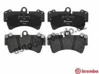 Sada brzdových destiček BREMBO P85065 - AUDI, PORSCHE, VW