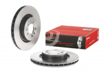 Brzdový kotouč BREMBO 09.B858.11 - LAND ROVER