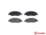 Sada brzdových destiček BREMBO P56088 - NISSAN