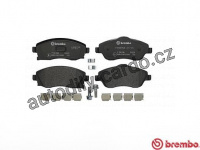 Sada brzdových destiček BREMBO P59036 - OPEL