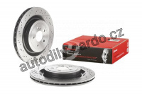 Brzdový kotouč BREMBO 09.B879.11 - MERCEDES-BENZ