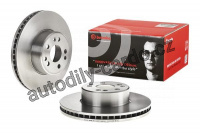 Brzdový kotouč BREMBO 09.5704.20 - MERCEDES-BENZ