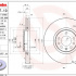 Brzdový kotouč BREMBO 09.9177.10 - OPEL, SAAB