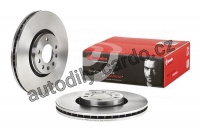 Brzdový kotouč BREMBO 09.9177.10 - OPEL, SAAB