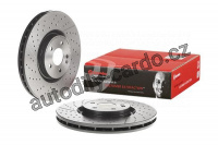 Brzdový kotouč BREMBO 09.B913.11 - MERCEDES-BENZ