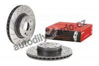 Brzdový kotouč BREMBO 09.9481.21