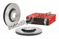 Brzdový kotouč BREMBO 09.B929.11 - PEUGEOT