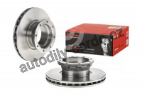 Brzdový kotouč BREMBO 09.9181.10 - MERCEDES-BENZ