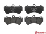 Sada brzdových destiček BREMBO P85069 - PORSCHE, VW