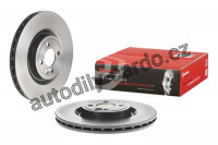 Brzdový kotouč BREMBO 09.B956.11 - MINI