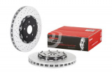 Brzdový kotouč BREMBO 09.A804.33 - OPEL, SAAB