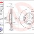 Brzdový kotouč BREMBO 09.A807.11 - KIA