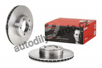 Brzdový kotouč BREMBO 09.3825.10 - DAIMLER, JAGUAR