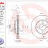 Brzdový kotouč BREMBO 09.5707.14 - FORD