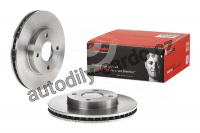 Brzdový kotouč BREMBO 09.5707.14 - FORD