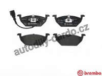 Sada brzdových destiček BREMBO P85072 - AUDI, SEAT, ŠKODA, VW