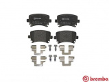 Sada brzdových destiček BREMBO P85073 - AUDI, SEAT, ŠKODA, VW