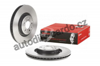 Brzdový kotouč BREMBO 09.B970.11 - AUDI, PORSCHE